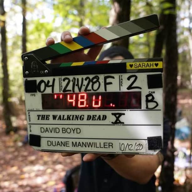The Walking Deadさんのインスタグラム写真 - (The Walking DeadInstagram)「Lights, camera, WALKERS! #TWD is back in production.」10月14日 1時54分 - amcthewalkingdead