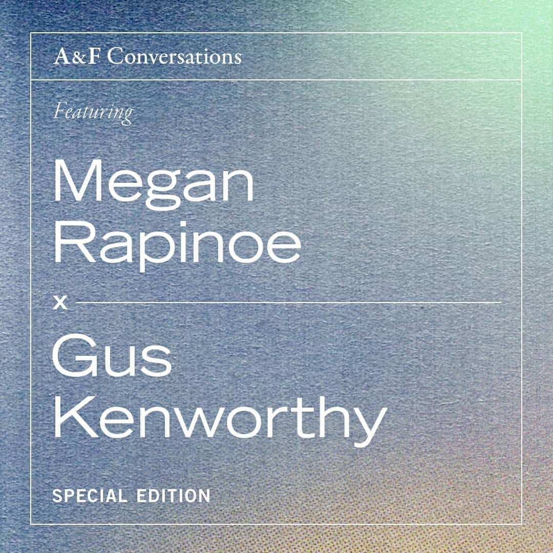 ガス・ケンワージーさんのインスタグラム写真 - (ガス・ケンワージーInstagram)「A few weeks ago I hopped on a zoom call with @mrapinoe for @Abercrombie’s "A&F Conversations," a mini series dedicated to having necessary and honest dialogues. We talked mental health, what it's like to be out in sports and about the importance of representation. Head over to Abercrombie's IGTV to join in on the conversation! ❤️🧡💛💚💙💜」10月14日 1時56分 - guskenworthy