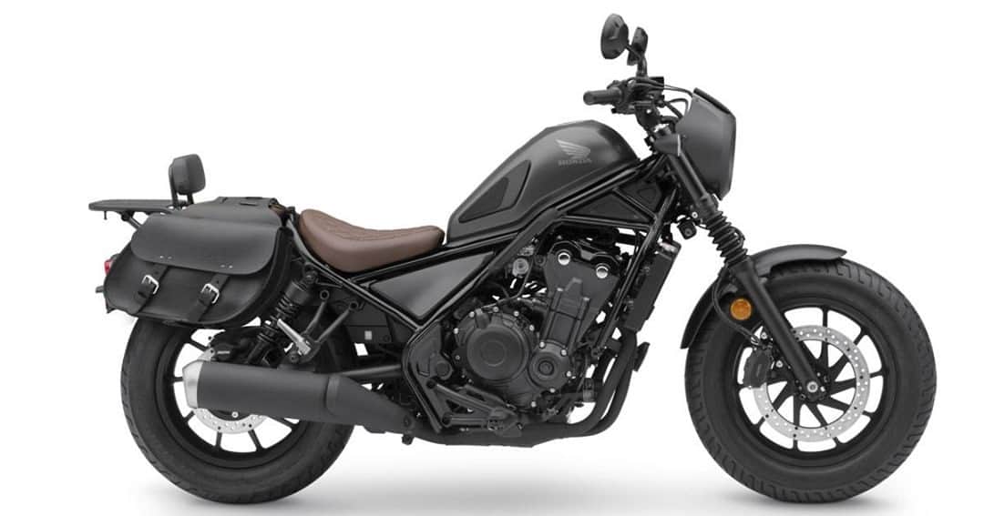 のインスタグラム：「2020 Rebel 500  With an increased focus on styling, comfort and performance, an expanded accessories lineup provides customers the opportunity to further personalize their bikes. #bornrebel #betteronahonda . . ACCESSORIZED MODEL SHOWN」