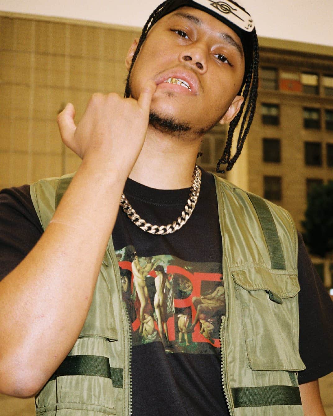 DOPEのインスタグラム：「Masterpiece Tee 🔥  Get it at dope.com」