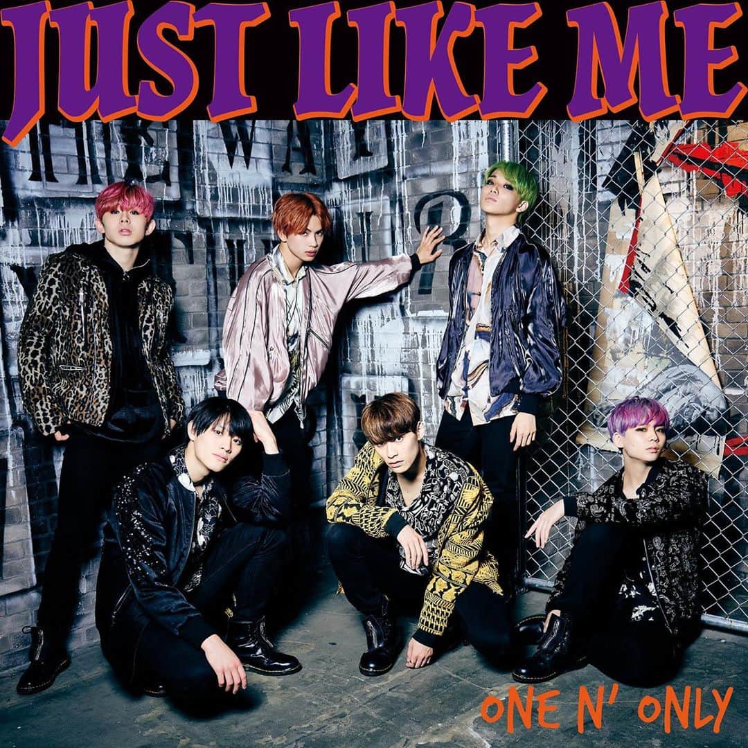 のインスタグラム：「2020.10.14 Digital single 「JUST LIKE ME」 OUT NOW!!  #ワンエン #JUSTLIKEME #ONENONLY」