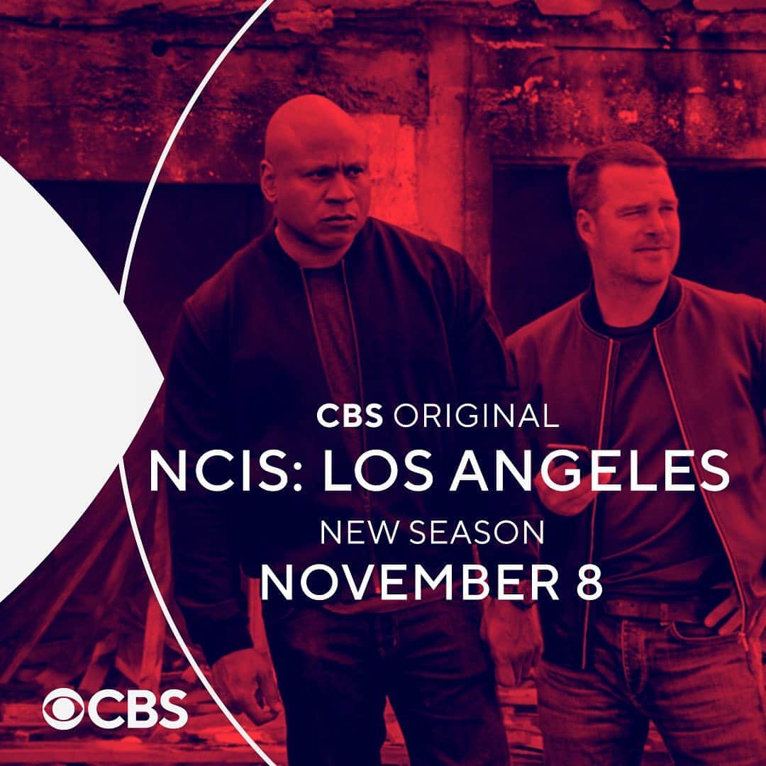 NCIS:LA 〜極秘潜入捜査班のインスタグラム：「The #NCISLA team is back with new episodes starting November 8!」