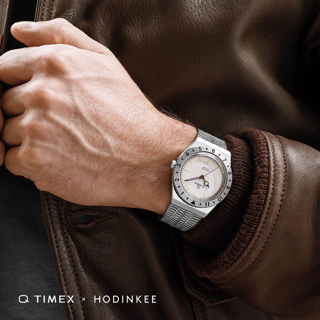 タイメックスさんのインスタグラム写真 - (タイメックスInstagram)「The first modern no-date execution of our Q Timex. Now available exclusively on the @hodinkeeshop. Swipe 👉 to check out the #lume. ​ ​ #timex #wedontstop #reissue #1970s #qtimex #quartz #watch #hodinkee #hodinkeextimex」10月14日 2時16分 - timex
