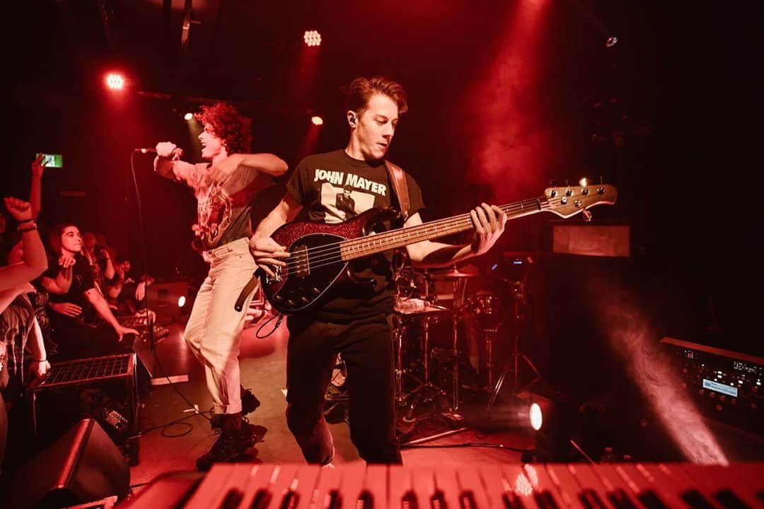 Don Brocoのインスタグラム：「Who remembers shows!? Who remembers Porgs? Nuts that it’s a year to the day we played our last actual gig!!! 📷 @photoflashfocus」