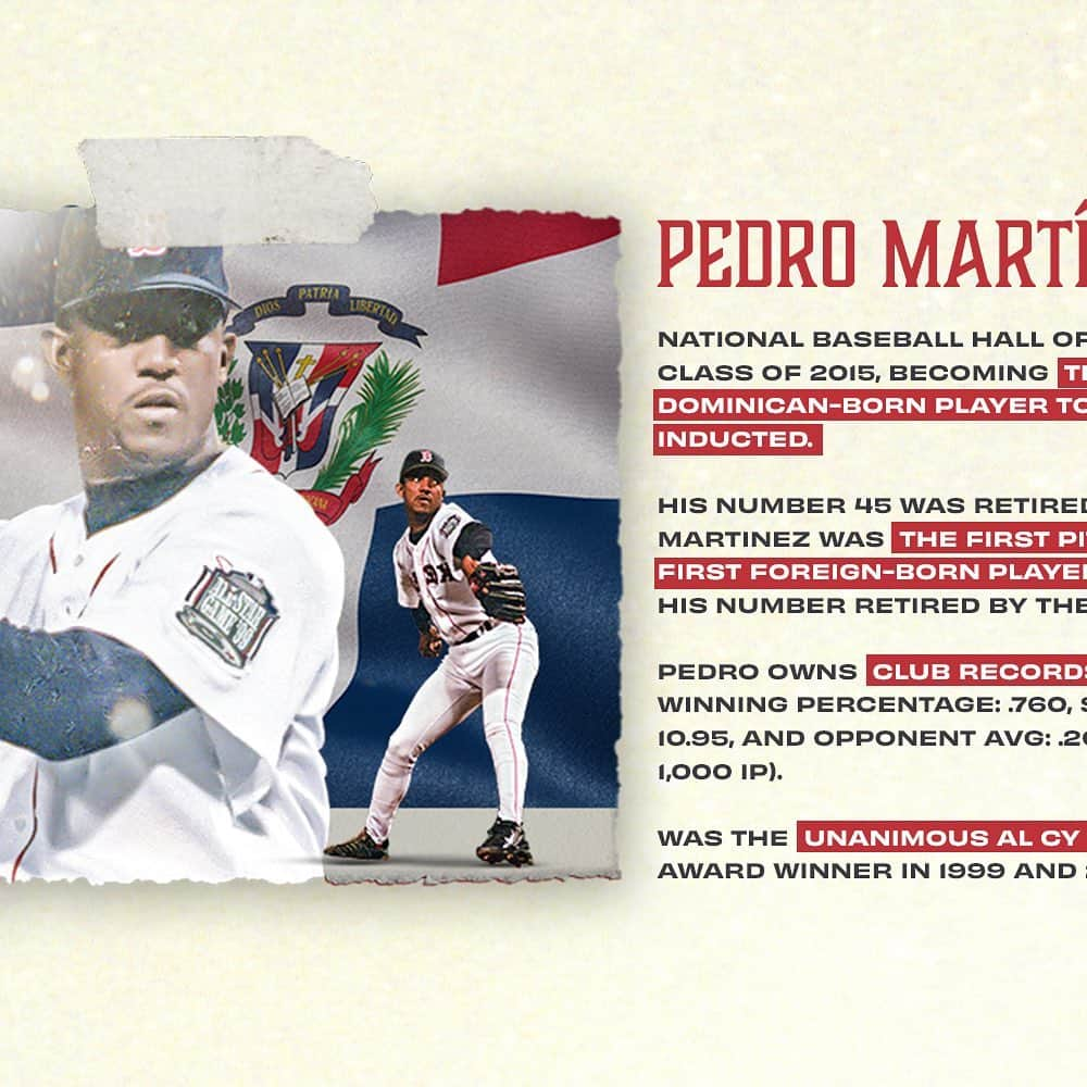 ボストン・レッドソックスさんのインスタグラム写真 - (ボストン・レッドソックスInstagram)「Celebrating these #RedSox greats during #HispanicHeritageMonth!   Sox Stats x @delltech」10月14日 2時50分 - redsox