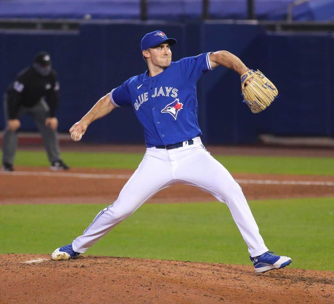 ロス・ストリップリングのインスタグラム：「The 2020 season was certainly a memorable one! Enjoyed getting to know my new teammates and look forward to next season! #BlueJays」