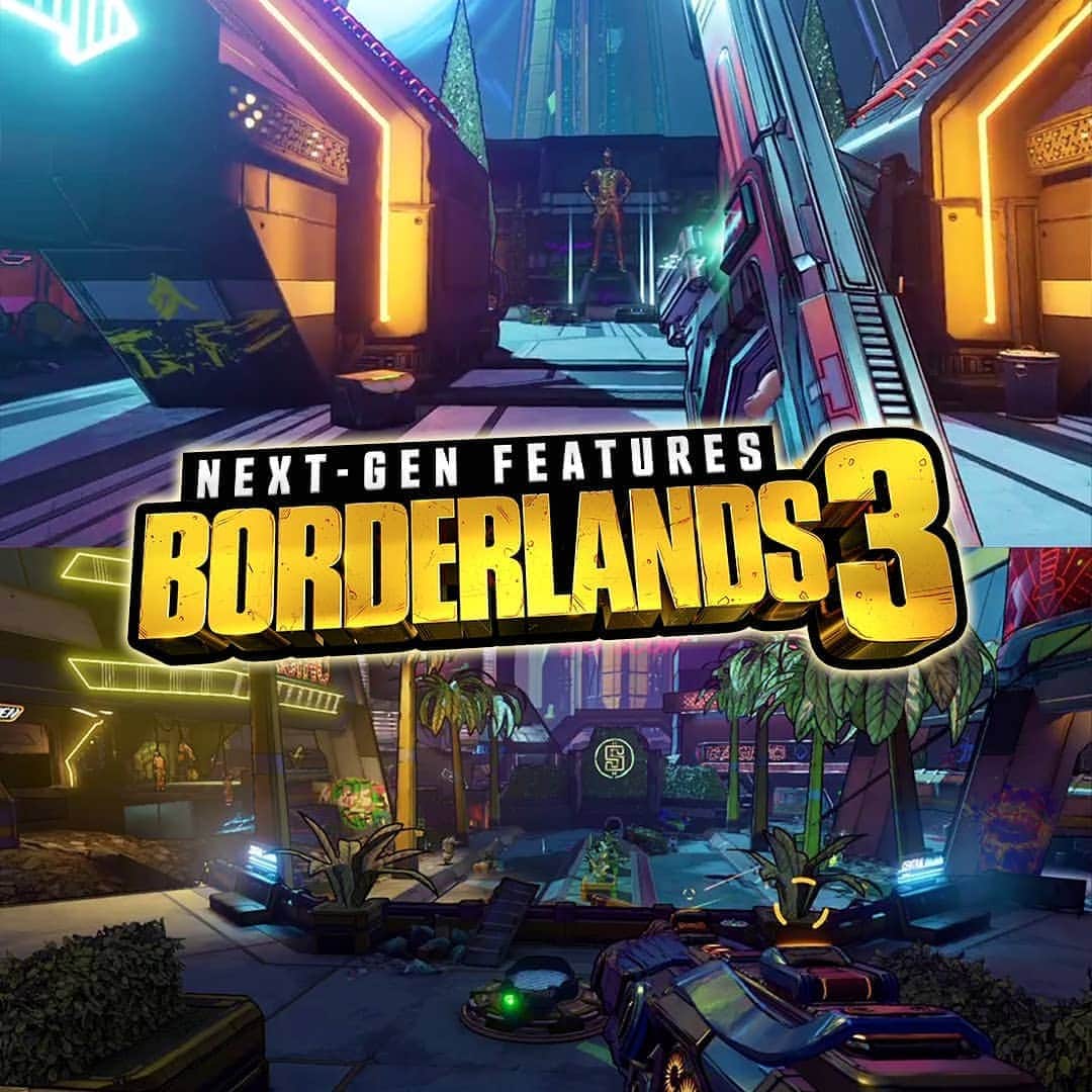 2Kさんのインスタグラム写真 - (2KInstagram)「#Borderlands3 on #xboxseriesx and #PlayStation5 💥  ✅4K 60FPS single player & online co-op ✅3 and 4-player split-screen ✅2 player vertical split-screen ✅FREE to current-gen owners who own next-gen consoles!」10月14日 3時32分 - 2k