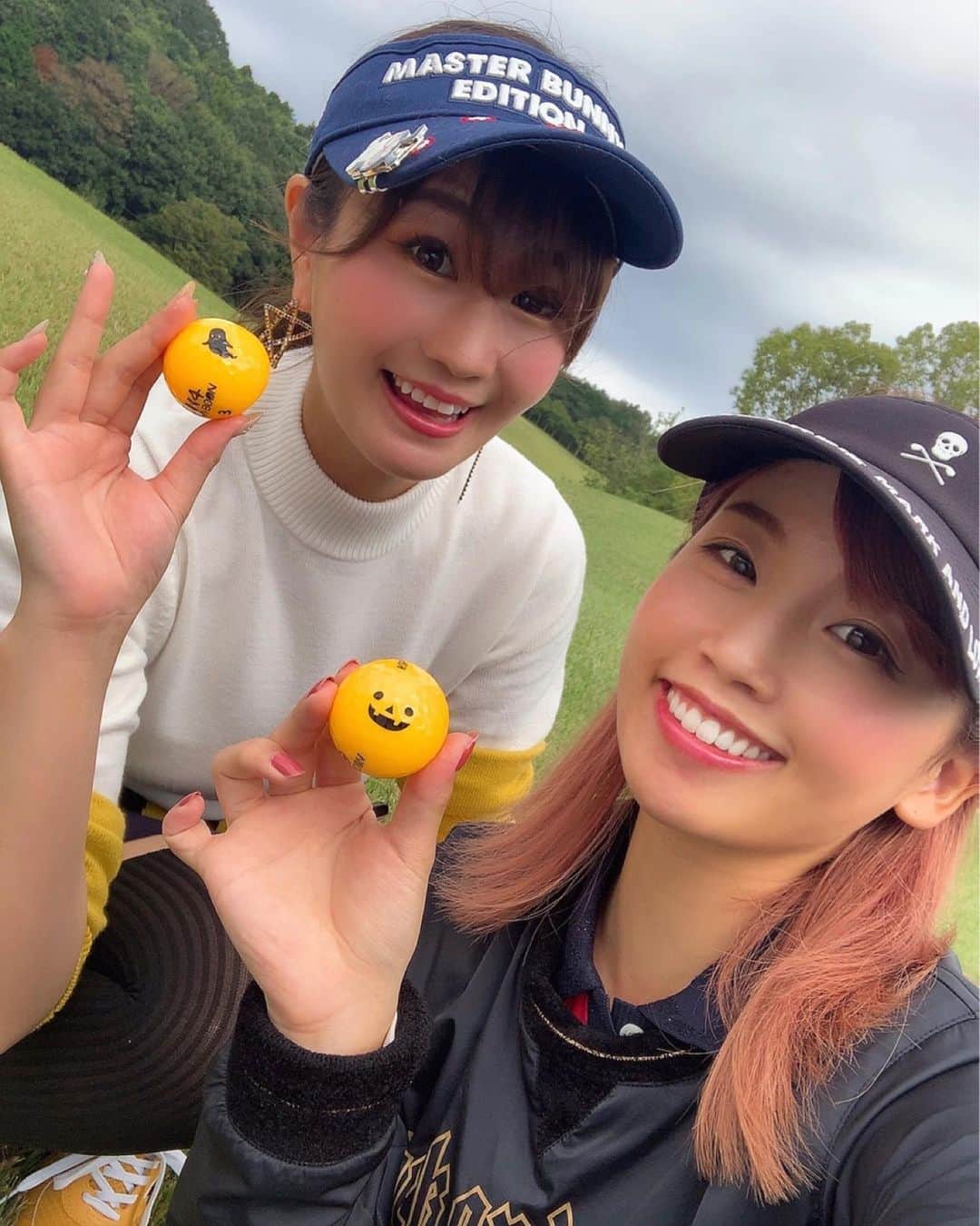 はるまさんのインスタグラム写真 - (はるまInstagram)「バーディーズカップお疲れ様でした💖 GTBCUPで100ギリしたい！と先月言っていたのに90台飛び越えて80台出してしまいました😂 この2ヶ月で急成長してます（笑） 新ペリハマらず4位でしたが、本当にうれしい😭💗  #iomic のグリップに変えてから調子が良いです🤩 IOMICさん、本当にありがとうございます👏  江澤ヘッドプロに報告しに行かなきゃ💗 80台出せたのも、皆様のおかげです✨ 本当にありがとうございました😊😊　　  #ゴルフ #ゴルフ女子 #ゴルフスイング #ゴルフ練習 #ゴルフスイング動画 #golf #golfswing #golftoday #gtbcup #バーディーズカップ」10月14日 14時29分 - 0112haruma
