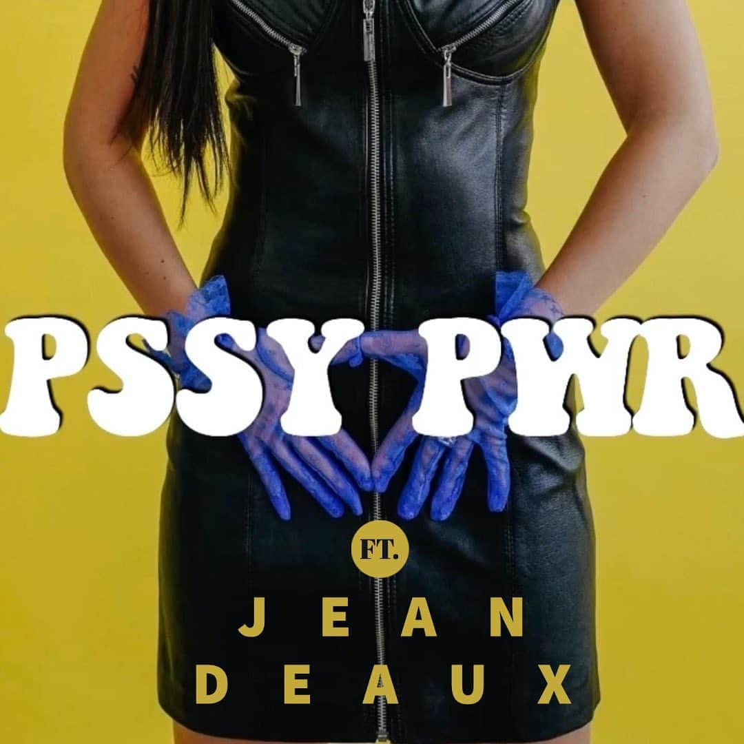 ジャッキー・リーのインスタグラム：「PSSY PWR OUT NOW (Link in bio)」