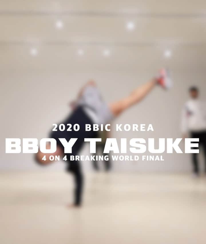 野中泰輔のインスタグラム：「@bbickorea @thefloorriorz 🔥🔥  #bboytaisuke #redbull #g_shock  #makavelic #ozracing #thefloorriorz #ftheb」