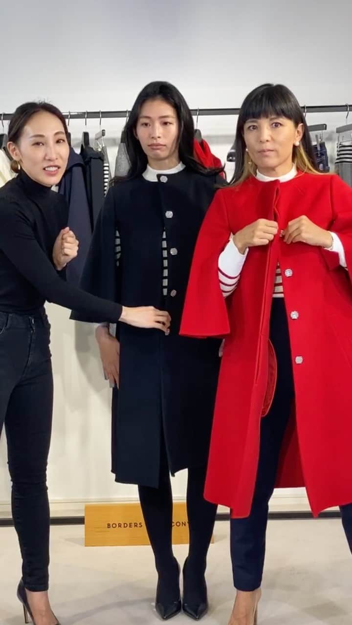 BORDERS at BALCONYのインスタグラム