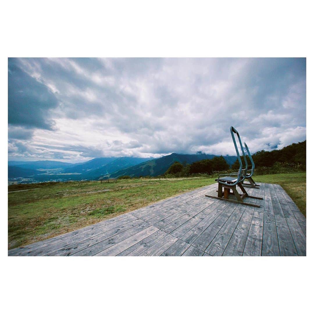 工藤大輝さんのインスタグラム写真 - (工藤大輝Instagram)「HAKUBA MOUNTAIN HARBOR @hakuba_iwatake @hakuba_mountain_resort  絶景でした⛰可愛い子も🐑」10月14日 13時55分 - da_ice_taiki