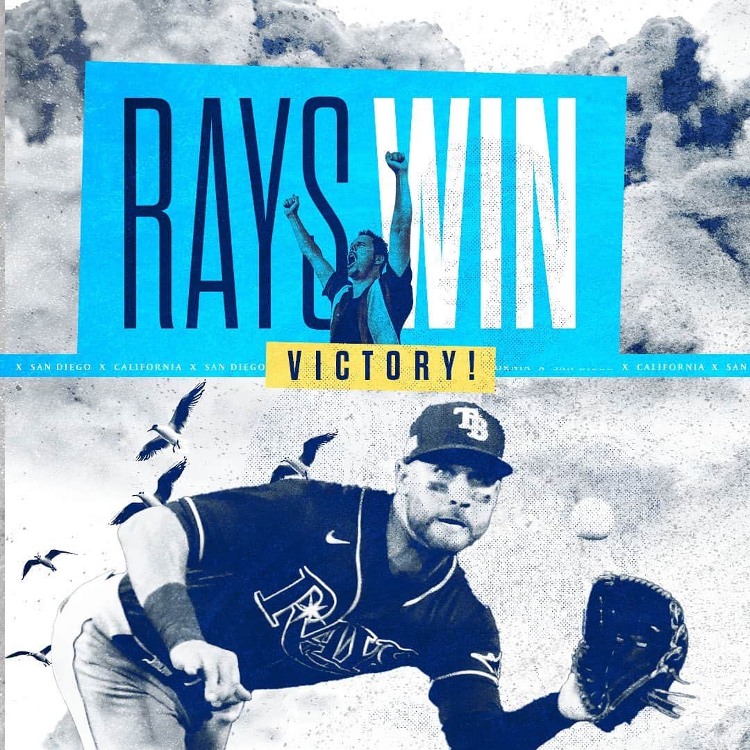 タンパベイ・レイズさんのインスタグラム写真 - (タンパベイ・レイズInstagram)「#RaysWin! Up 3-0 in the ALCS, y’all!」10月14日 14時10分 - raysbaseball