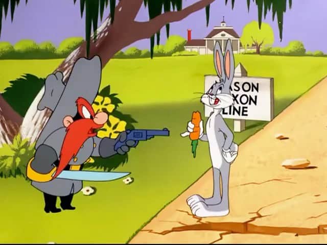 Looney Tunesのインスタグラム：「#looneytunes #cartoon #warnerbros #best #childhood #bugsbunny #yosemitesam @bestcartoonstv」