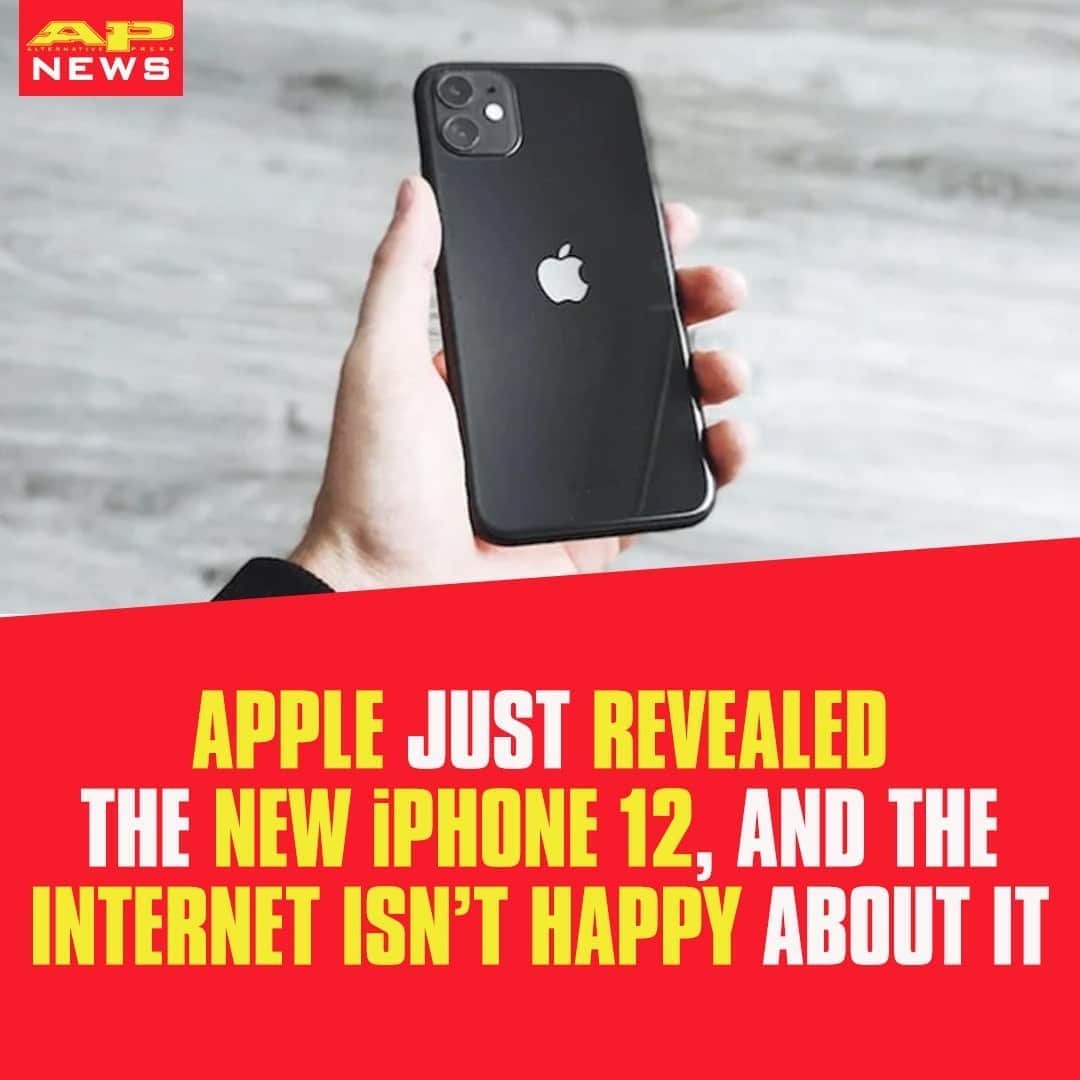 Alternative Pressさんのインスタグラム写真 - (Alternative PressInstagram)「There are a number of reasons why the internet isn’t happy about @Apple’s new iPhone 12 ⁠ LINK IN BIO⁠ .⁠ .⁠ .⁠ #apple #appleiphone #iPhone #iphone12 #altpress #alternativepress」10月14日 6時01分 - altpress