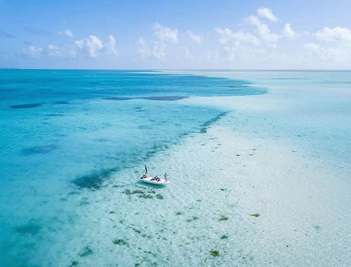 Costa Sunglassesのインスタグラム：「Ghost town. 📷: @alphonsefishingco @keithroseinnesflyfishing #SeeWhatsOutThere #BornOnTheWater」