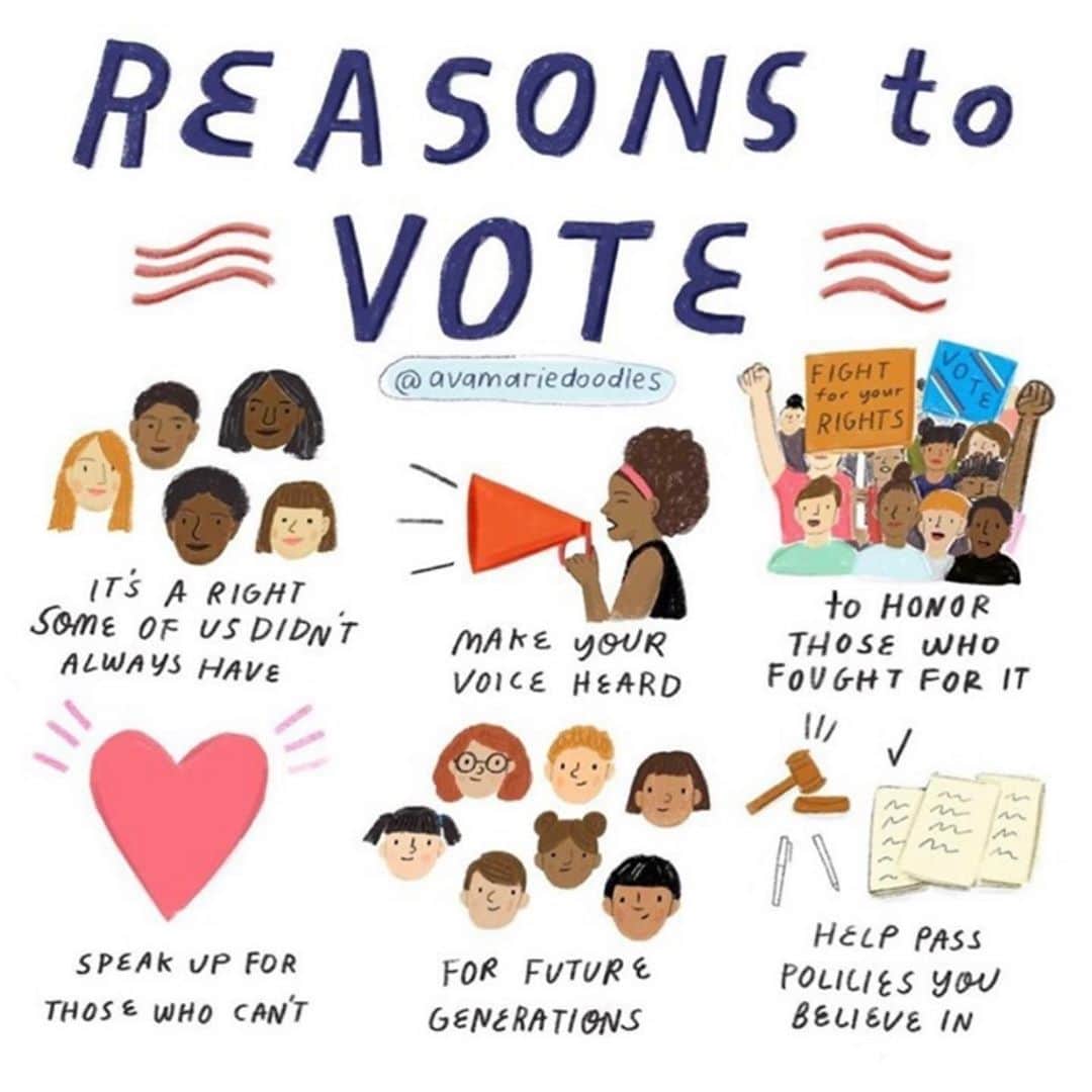 ラ・ラ・アンソニーさんのインスタグラム写真 - (ラ・ラ・アンソニーInstagram)「We can think of a million reasons to vote. What’s yours? @whenweallvote ‼️」10月14日 6時35分 - lala