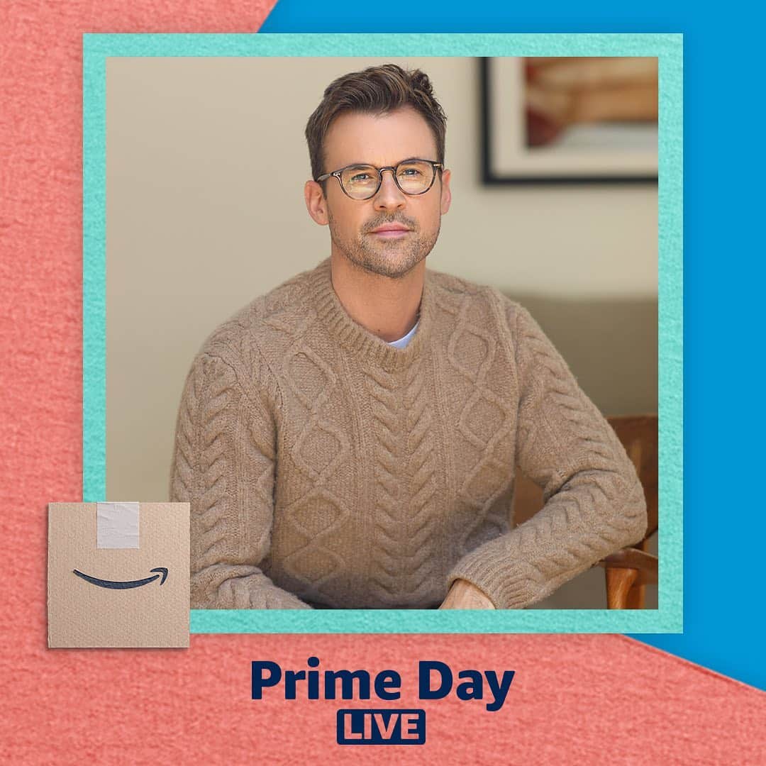 のインスタグラム：「I’ll be on @amazonlive today at 3:53 pm PT / 6:53pm ET talking about my favorite Prime Day deals! Link in bio to watch #primedaylive #ad」