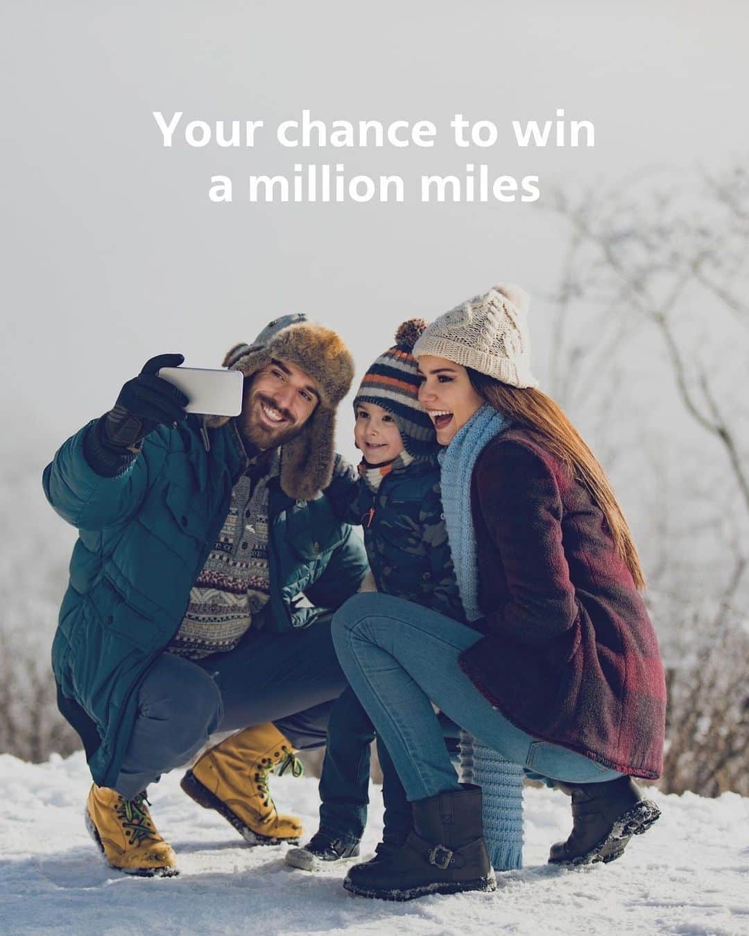 アメリカン航空のインスタグラム：「Ever wonder what a million miles would look like in your AAdvantage account? Here is one way to find out. Enter our Million Miles Closer Sweepstakes for a chance to win one million AAdvantage miles — link in bio.」