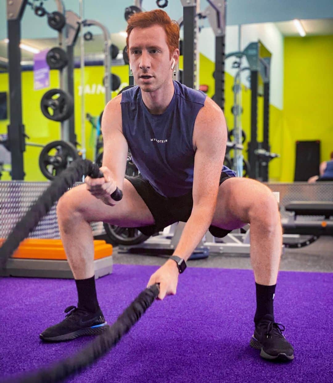 ショーン・ラビットさんのインスタグラム写真 - (ショーン・ラビットInstagram)「Music + focus = beast mode! What do you listen to for a hard workout? 🎶 音楽とフォーカス=ビーストモード！皆トレーニングとかフォーカス必要時何を聞く？ . . . . . . Sean Rabbitt Team USA Figure Skater & Coach NASM Certified Trainer - ショーンラビット チームアメリカスケート選手とスケートコーチ nasm認定パーソナルトレーナー マイプロテイン日本アスリート . 📬inquiries or business collaborations please feel free to DM me. 📬質問/スポンサー様募集中のためにDMよろしくお願いしまスケート⛸ - - - - - - #figureskating  #battleropes  #training  #foodie  #fitfam  #travel  #fitspo  #ootd  #japan  #myprotein  #travelphotography #musicislife #fitnesslife #アメリカ #フィギュアスケート  #トレーニング  #パーソナルトレーナー  #筋トレ  #筋肉  #イケメン  #ファッション  #おしゃれさんと繋がりたい  #今日の服  #いいね返し  #インスタ映え  #可愛い   #おはよう #エニタイムフィットネス #근육」10月14日 7時00分 - seanrabbitt