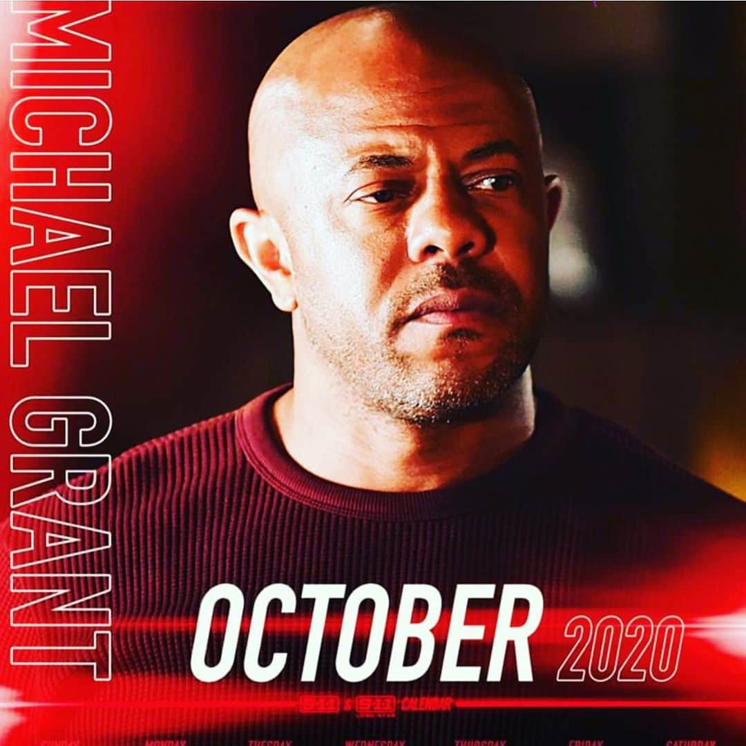 ロックモンド・ダンバーのインスタグラム：「Mr. October in the building!!! @911onfox back in full swing shooting episode 401 & 402 of Season 4.... Wish us luck!😷 Looking forward to healthy and exciting season.」