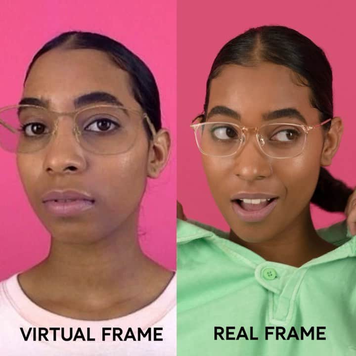 JINSのインスタグラム：「The magic of technology! 🎩 With the Virtual Try On feature, you can try on over 1,800 styles true to size from the comfort of your own home. Order glasses online today with peace of mind, knowing that you always have free shipping and free 30-day returns.  Try it out at: jins.life/virtual-try-on」