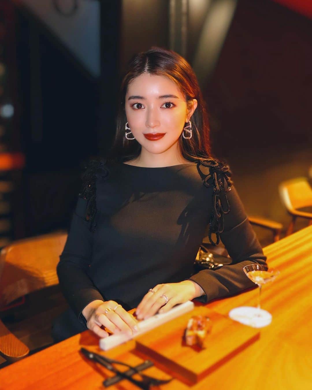 大口智恵美のグルメインスタ