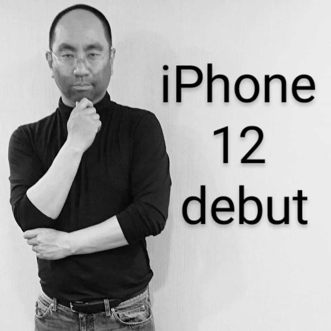 レイザーラモンRGさんのインスタグラム写真 - (レイザーラモンRGInstagram)「iPhone 12 makes its long-awaited debut at Apple’s October event.  #appleevent」10月14日 9時23分 - rgrazorramon