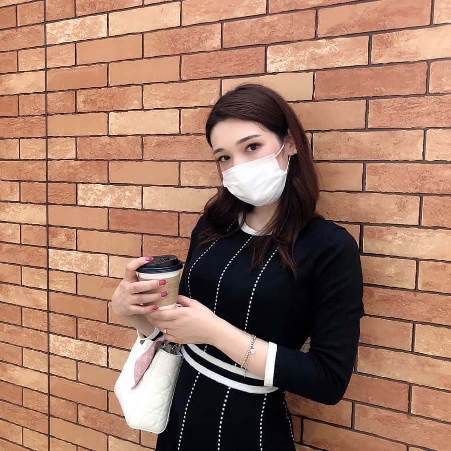 未来蕗のインスタグラム：「ㅤ 大分でもコーヒースタンド巡り…☕️  とーっても美味しかった🤍 #未来蕗trip  #coffeestandstairs」
