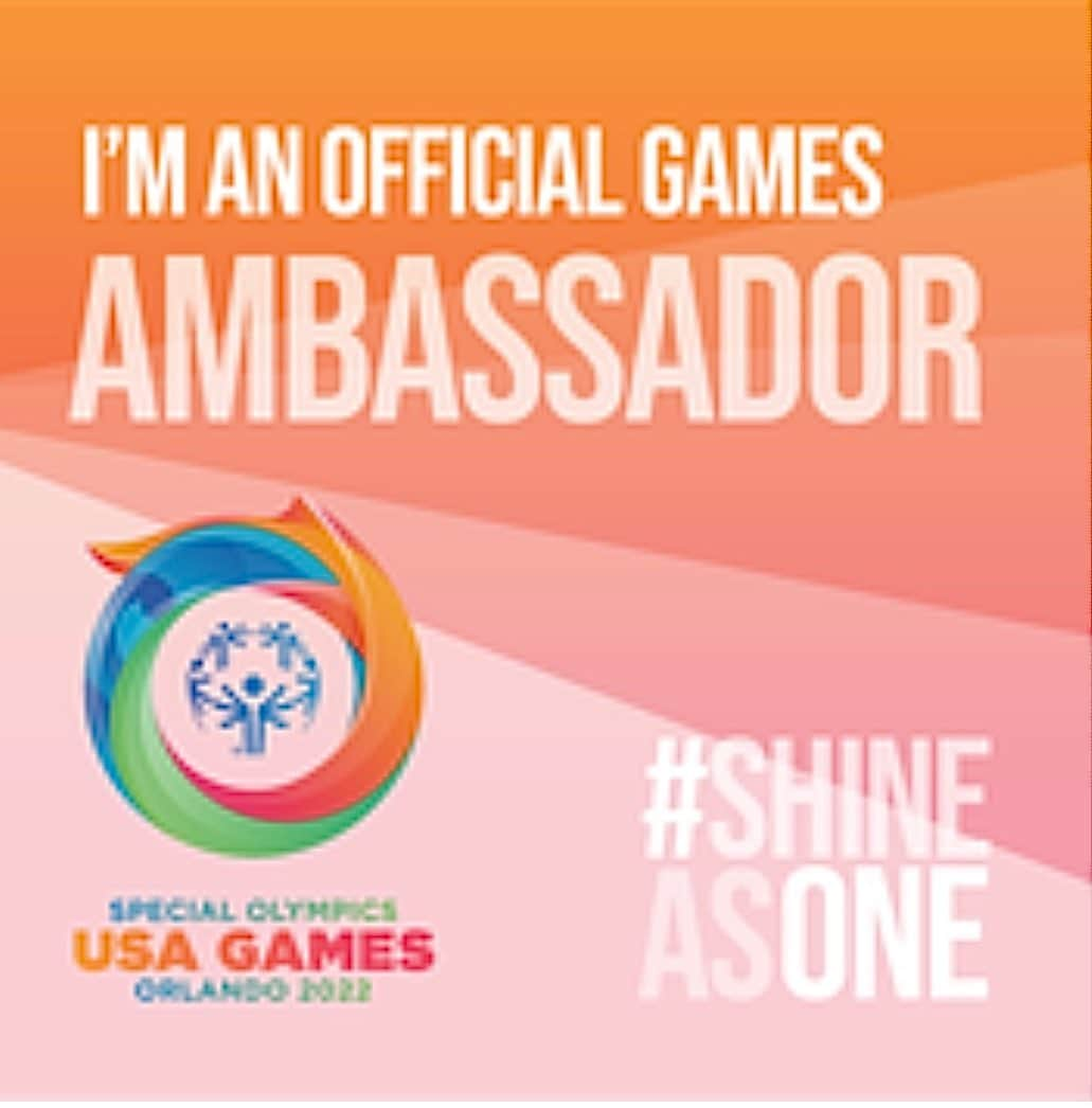 マーリー・マトリンさんのインスタグラム写真 - (マーリー・マトリンInstagram)「I’m proud to be an Official Ambassador of the 2022 Special Olympics USA Games! Shine Bold. Shine Bright. Shine As One. #specialolympics」10月14日 9時23分 - themarleematlin