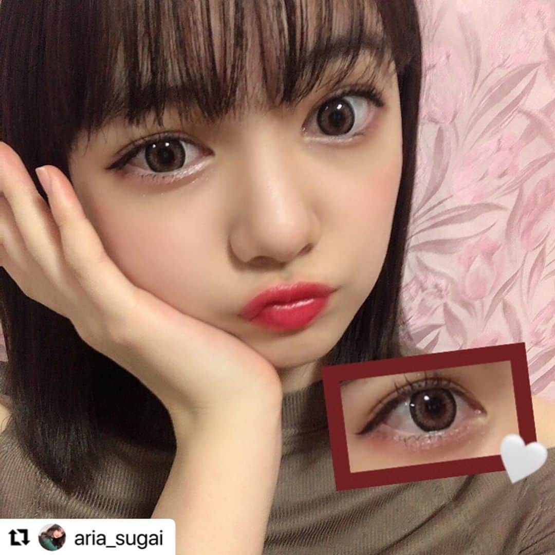 Popteenさんのインスタグラム写真 - (PopteenInstagram)「ありぽんもPopteen11月号の付録『GYDA12色マルチパーフェクトパレット』愛用中💖 秋の大人メイクにはもってこいの万能アイテムだよ〜😘✨ #Repost @aria_sugai with @make_repost ・・・ Popteen11月号の付録メイク🤎  秋の大人メイクっぽく仕上げたよ✨ アイシャドウだけでなくチークにもリップにも使える万能パレットだね！ ありぽんのメイク、参考にしてくれるとうれしいな🐜💗 @popteen_official  #Popteen #popteen付録  #popteen11月号  #付録メイク  #ありぽん  #レギュラーモデル #秋メイク」10月14日 9時30分 - popteen_official