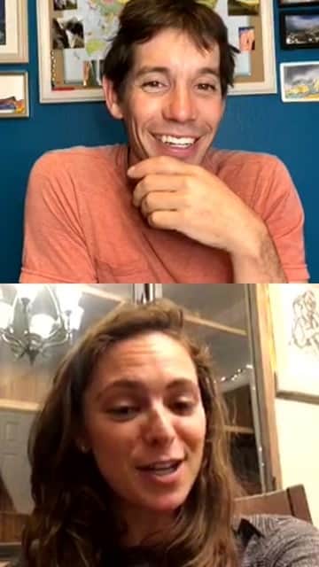 アレックス・オノルドのインスタグラム：「Courtney Cardin joins me from @powerthepolls to talk about the upcoming election and how we can all vote. Fun chat about how our democracy works.」
