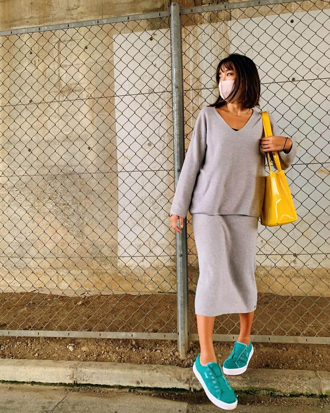 マイコ さんのインスタグラム写真 - (マイコ Instagram)「* 少し前の食事会の日。 ショーパンもデニムも気まずい日は 膝丈って助かる♡ @roxyjapan  ・ ・ ・ ・ #tpo#roxyjapan#roxygirl#roxygirlssnap#fashion」10月14日 9時47分 - maicorori