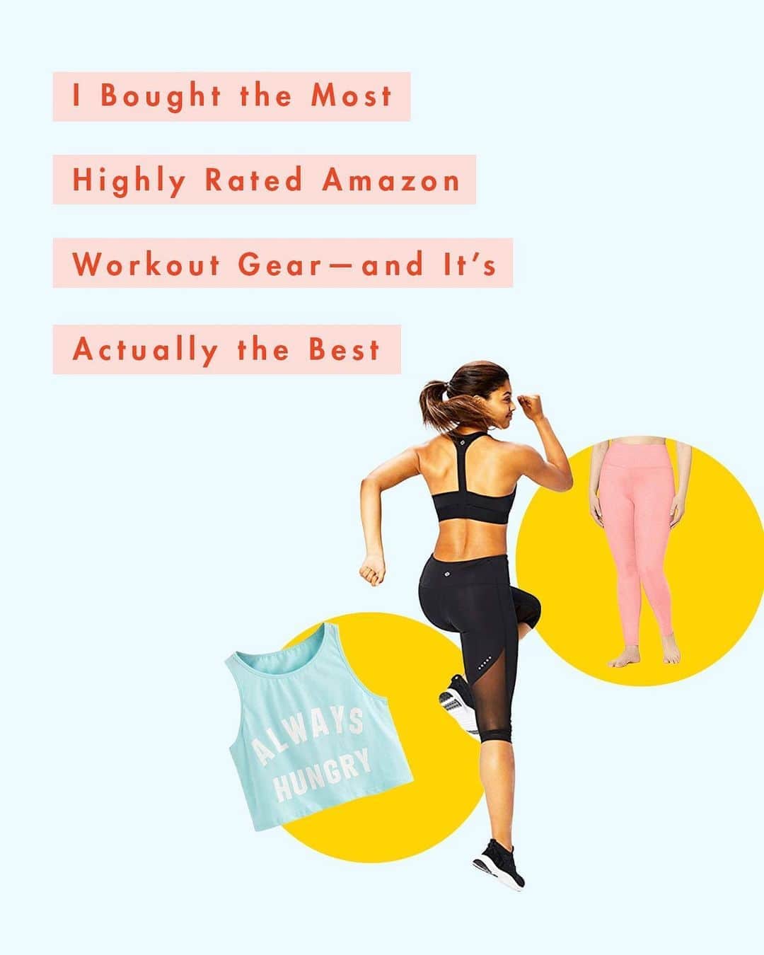 Cosmopolitanさんのインスタグラム写真 - (CosmopolitanInstagram)「Umm, when did Amazon get so good at leggings?!?! Shop the list at the link in bio. 🏃‍♀️  #primeday」10月14日 9時50分 - cosmopolitan