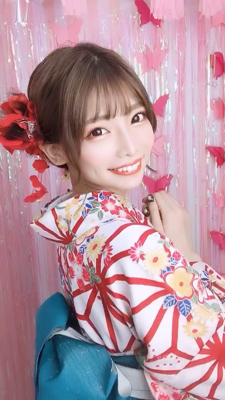 のインスタグラム：「今日だけは夏の夜のマジックで…🌃🌙*ﾟ . . . . .  #浴衣ヘア #浴衣レンタル #浴衣アレンジ #浴衣女子 #浴衣美人 #浴衣 #浴衣コーデ #浴衣ヘアアレンジ #浴衣 #浅草 #浅草着物レンタル #着物レンタル #着物コーディネート #着物 #着物女子 #笑顔 #可愛い #可愛い女の子 #美人 #美妝 #美女 #美少女 #美しい #ボブスタイル #ボブアレンジ #ボブヘアアレンジ #ショートヘアアレンジ  #浅草寺 #浅草 #love #like #ポートレート」