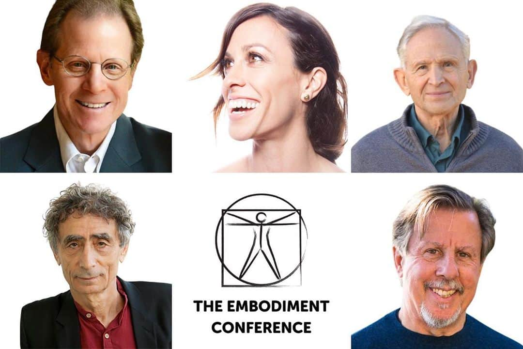 アラニス・モリセットのインスタグラム：「thrilled to be taking part in the embodiment conference 2020 ☀️🧠🧍🏾‍♀️🧍🏼🧍🏿‍♂️🏃🏻‍♂️🧎🏼✨✨ looking forward to deep dive keynote conversations with: Richard Schwartz this friday october 16th @ 2pm PT a panel talk with Dan Siegel, Peter Levine, Gabor Maté and Richard Schwartz monday the 19th @ 4 pm PT. and a conversation with Dan Seigel tuesday october 20th @ 4 pm pacific time.  join us as we discuss the many aspects of being in and coming home to our bodies. ✨✨✨https://theembodimentconference.org/#AlanisMorissette #embodimentconference2020 #embodiedlife #calmandthestorms #allparts #inquiry ❤️ #intrapersonal #safety link in bio」