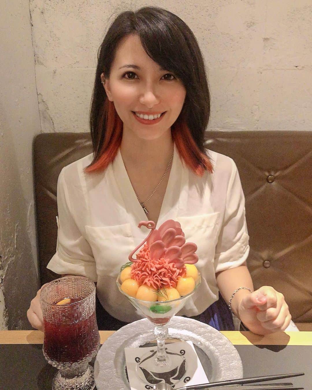 矢部あやのグルメインスタ