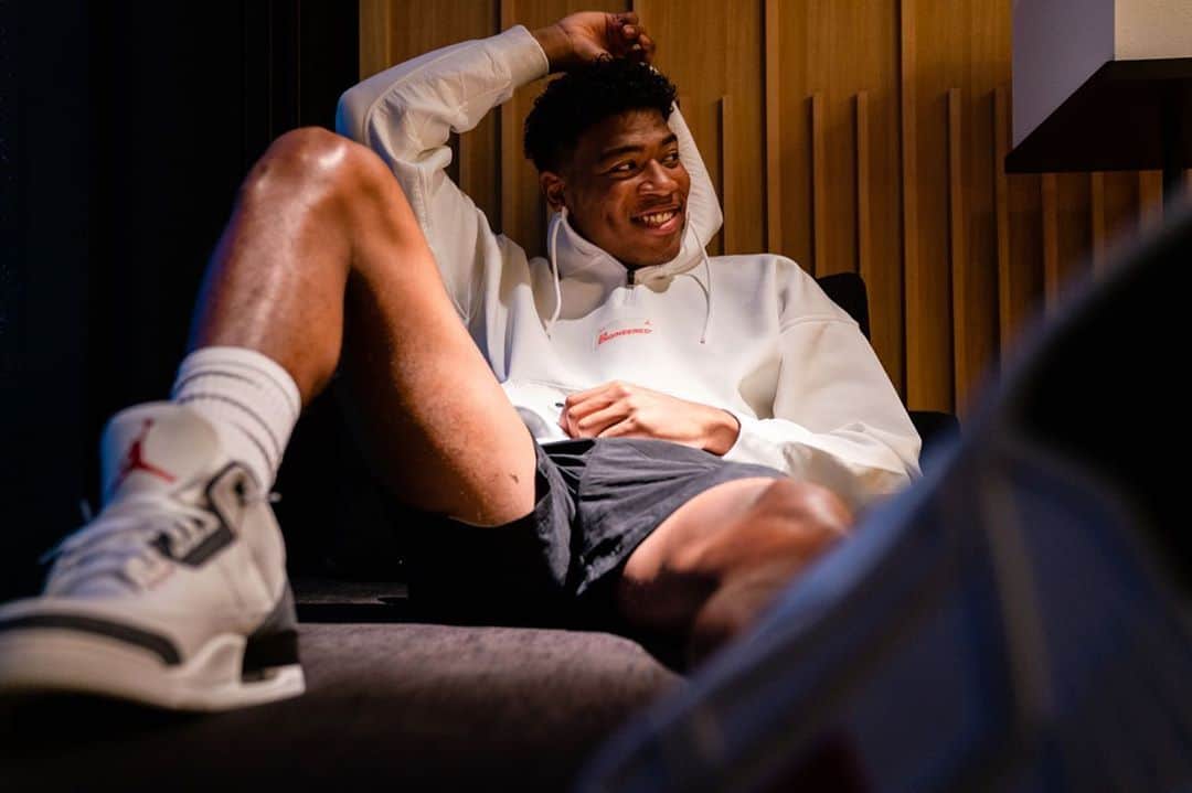 八村塁のインスタグラム：「Tokyo23」