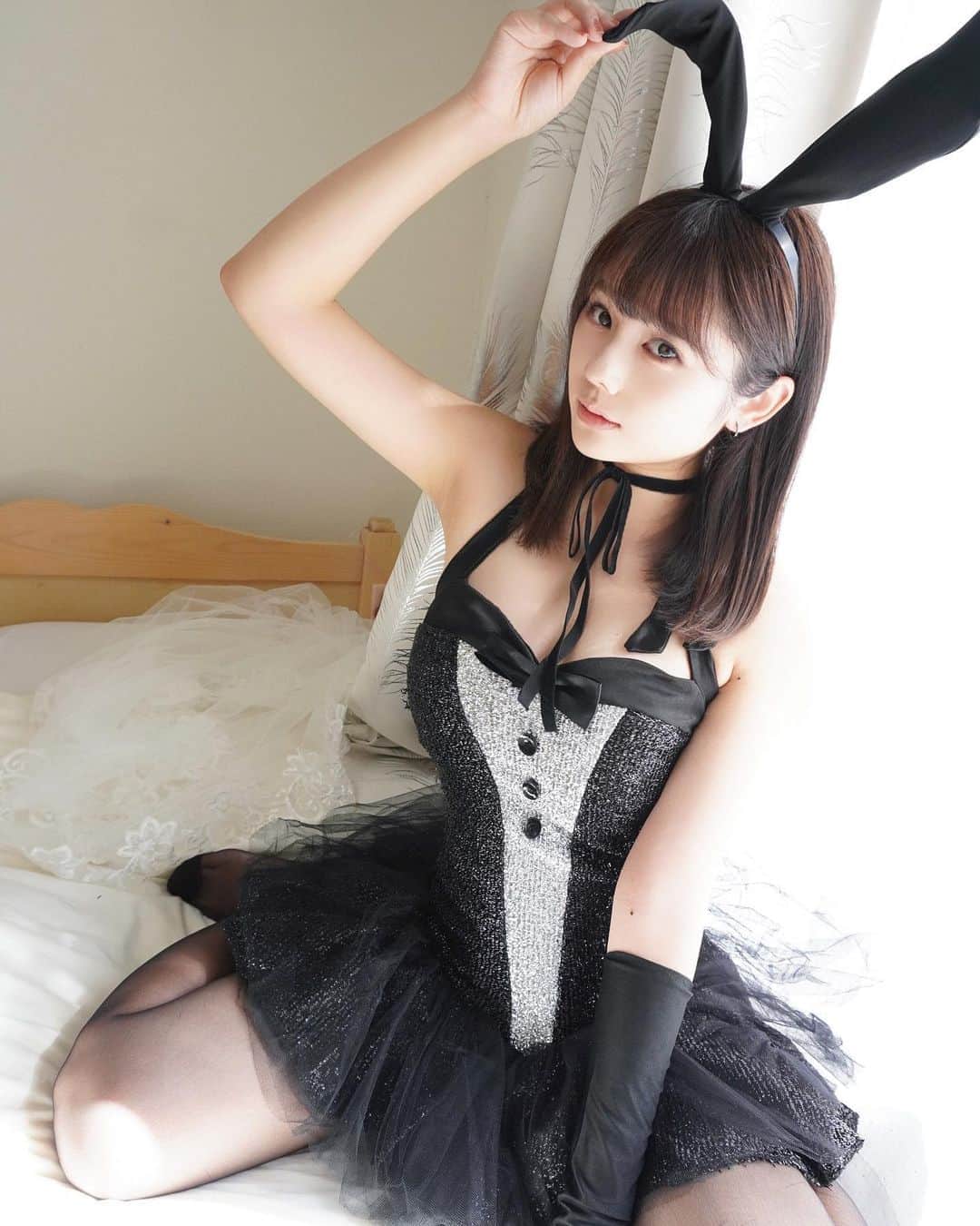 緑川百々子のインスタグラム：「👯‍♀️」