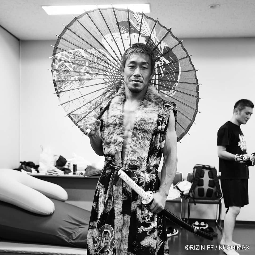 RIZIN FF OFFICIALのインスタグラム