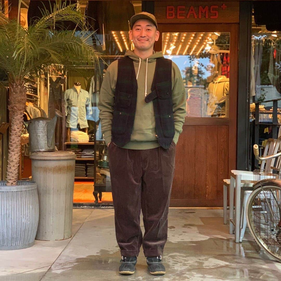 BEAMS+さんのインスタグラム写真 - (BEAMS+Instagram)「. BEAMS PLUS STYLE  #beams #beamsplus #beamsplusharajuku #harajuku #tokyo #warehouse #warehousecompany #sweatshirt #sweatparka #mensfashion #mensstyle #menswear  #keepfashionalive」10月14日 11時59分 - beams_plus_harajuku