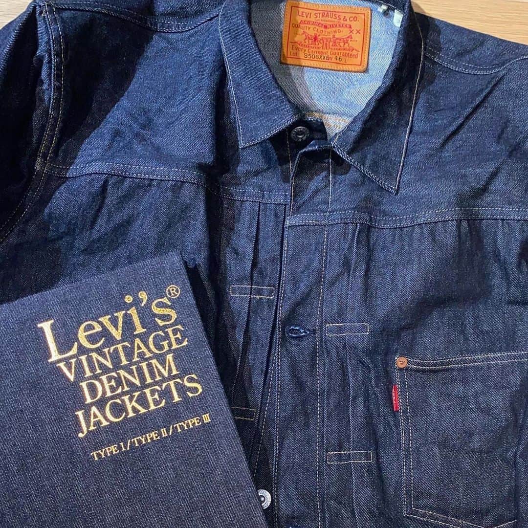 小川哲史のインスタグラム：「最高の復刻㊗️  #s506xxe #levis」