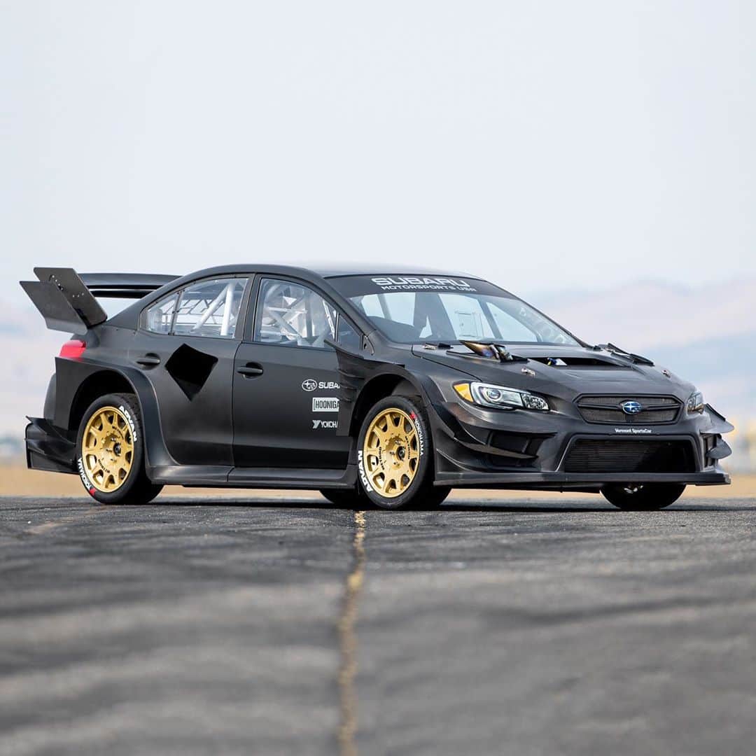 HYPEBEASTさんのインスタグラム写真 - (HYPEBEASTInstagram)「@hypebeastcarclub: @subaru_usa is aiming to take @thehoonigans‘ Gymkhana to another level with its all-new one-off WRX STI that’s been built for @subarumotorsportsusa driver @travispastrana. It’s been re-made entirely from carbon fiber, sporting vents, dips, cut-outs, wings, flares, skirts, and so much more to give the car a truly custom look. This is paired with a custom-built Boxer engine that produces an undisclosed amount of power. Watch it in action via the link in our bio. ⁠⠀ Photo: Subaru」10月14日 12時02分 - hypebeast