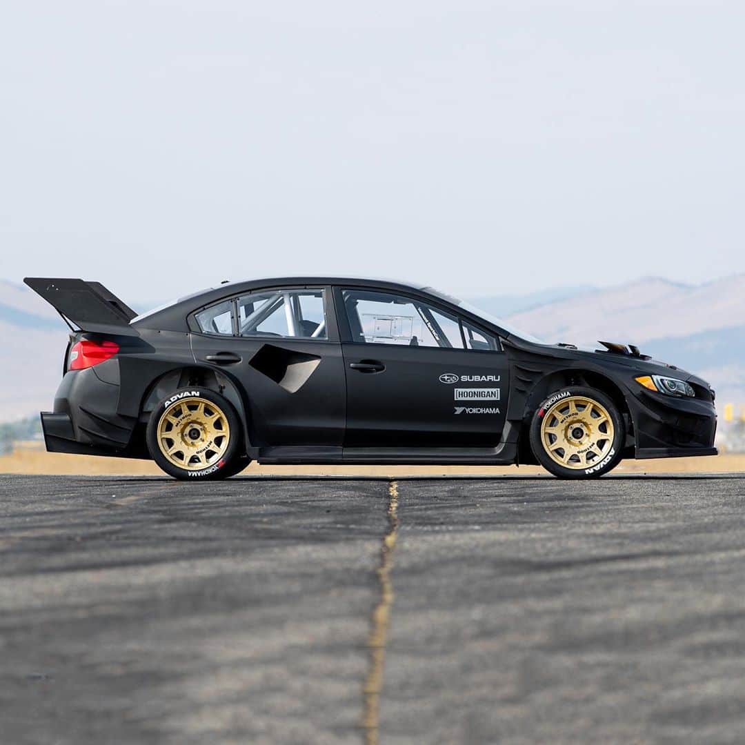 HYPEBEASTさんのインスタグラム写真 - (HYPEBEASTInstagram)「@hypebeastcarclub: @subaru_usa is aiming to take @thehoonigans‘ Gymkhana to another level with its all-new one-off WRX STI that’s been built for @subarumotorsportsusa driver @travispastrana. It’s been re-made entirely from carbon fiber, sporting vents, dips, cut-outs, wings, flares, skirts, and so much more to give the car a truly custom look. This is paired with a custom-built Boxer engine that produces an undisclosed amount of power. Watch it in action via the link in our bio. ⁠⠀ Photo: Subaru」10月14日 12時02分 - hypebeast