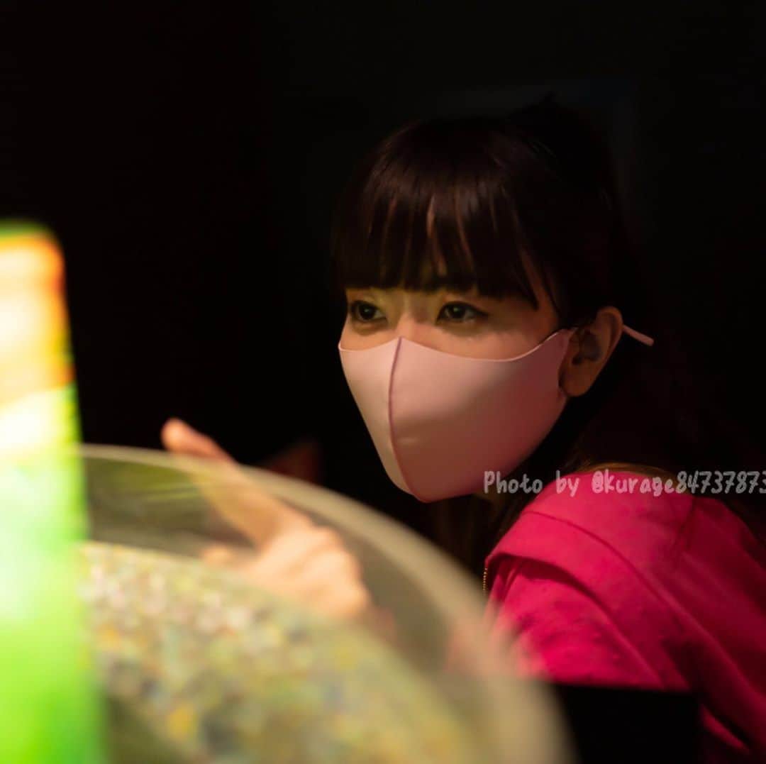 麻生真里さんのインスタグラム写真 - (麻生真里Instagram)「アートアクアリウムに行ってきたよ♡art aquarium.Collaboration between fish and projection mapping in Nihonbashi. カメラマンKurageさん #portrait #portrait_star #portraits_ig #portrait_shots #likes #portrait_universe #wheelchairgirl  #wheelchairbarbie #モデル #作品撮りモデル #麻生真里 #写真が好きな人と繋がりたい #写真撮ってる人と繋がりたい #タレント #シンガー #車椅子女子 #車椅子ユーザー #被写体 #ポートレートモデル #ポートレート #カメラマンさんと繋がりたい #アートアクアリウム #アートアクアリウム美術館 #アートアクアリウム日本橋 #artaquarium #福祉アイドルユニット #artaquariummuseum #福祉アイドル」10月14日 12時17分 - mariaso_official