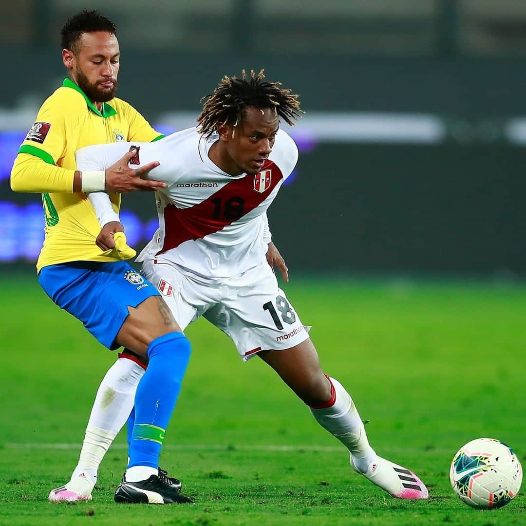 FIFAワールドカップさんのインスタグラム写真 - (FIFAワールドカップInstagram)「Late heroics in South America! 🐯   🇨🇴 Colombia grasp a last-minute draw while Argentina and Brazil stay perfect with two wins from two. Meanwhile, Ecuador recover against Uruguay and Paraguay stun Venezuela away.    🇧🇷 With his hat-trick, @neymarjr surpasses @ronaldo and becomes Brazil’s second-highest goalscorer ever – looking up to O Rei @pele! 👑    #WorldCup #WCQ #Eliminatorias #FWC」10月14日 12時11分 - fifaworldcup