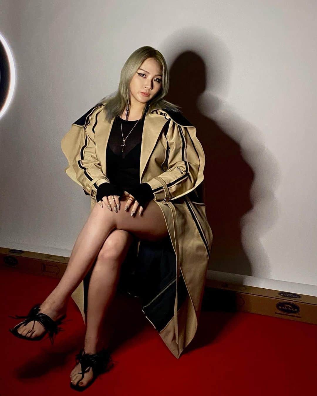CL さんのインスタグラム写真 - (CL Instagram)「Hi🍒」10月14日 12時23分 - chaelincl