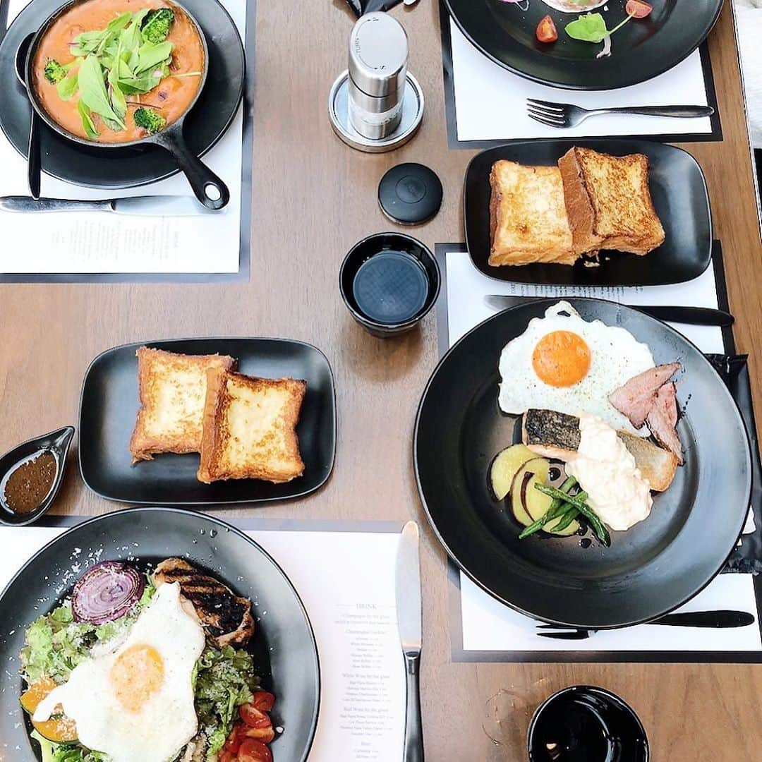 古畑星夏さんのインスタグラム写真 - (古畑星夏Instagram)「⠀ lunch🥗  ご飯も美味しかったけど、一緒に付いてくるフレンチトーストとっても美味しかった😋🥗  #lunch#lunchtime」10月14日 12時23分 - starandsummer