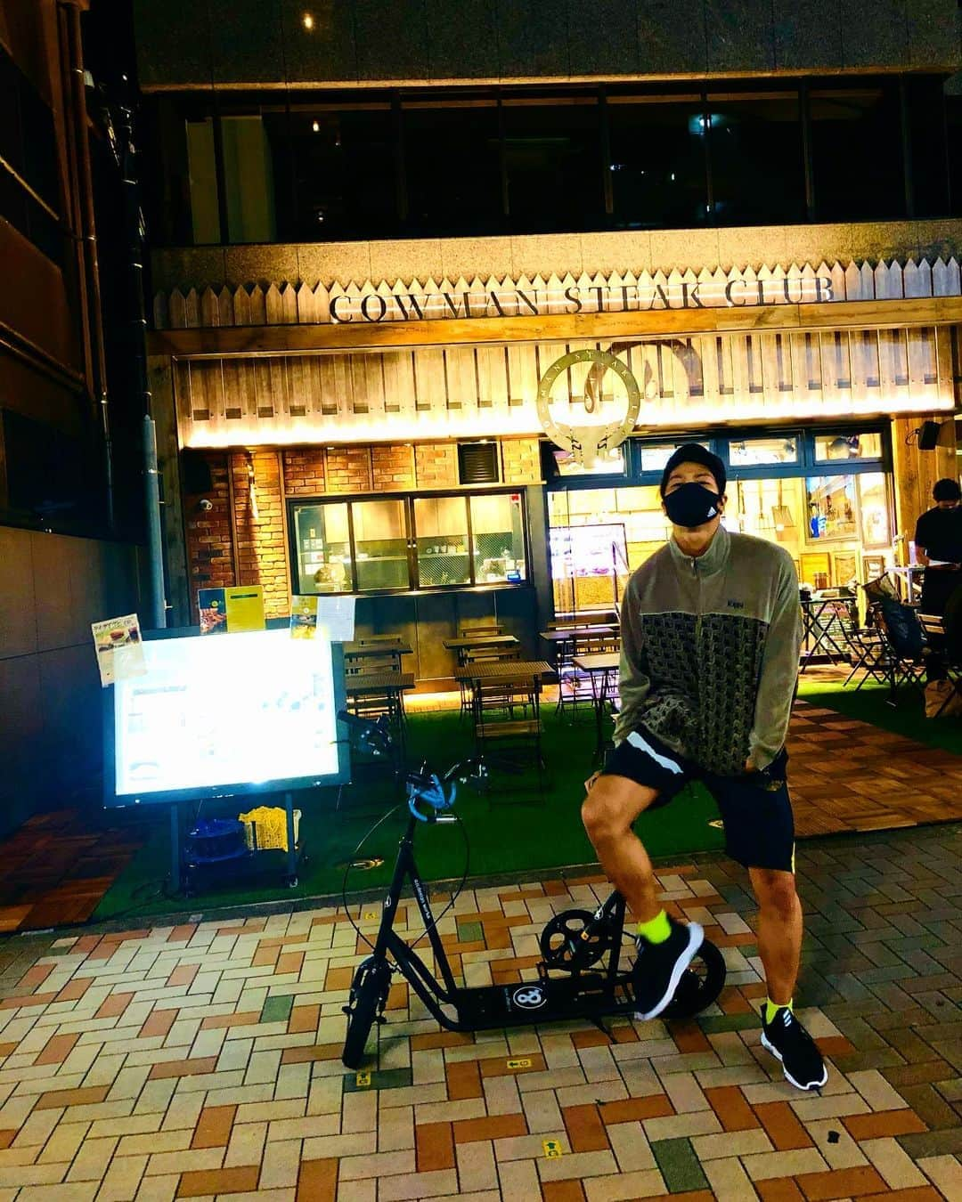 舘野将平さんのインスタグラム写真 - (舘野将平Instagram)「これで100kmは間違っても走りません。🚲笑  #bike #チャリできた」10月14日 12時25分 - shohei_tateno_921