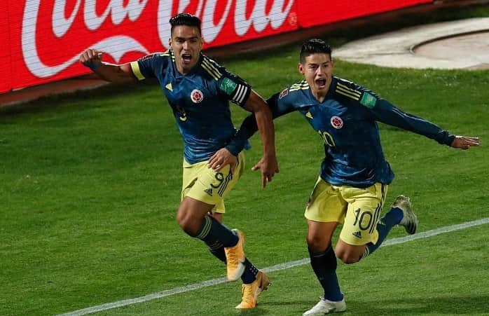 ラダメル・ファルカオのインスタグラム：「Lo primero es darle la gloria a Dios, por el partido, por el resultado, por el gol. Fuimos un equipo valiente, que siguió adelante a pesar de la adversidad. Nunca perdamos la fe.」